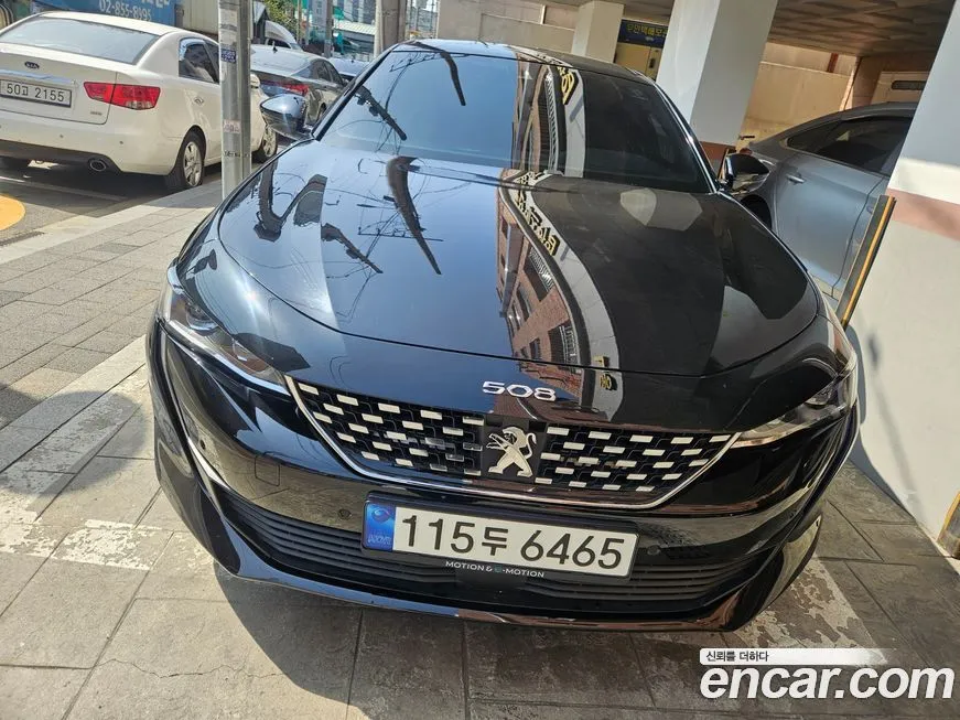 Peugeot 508 2021 из KR, фото 8