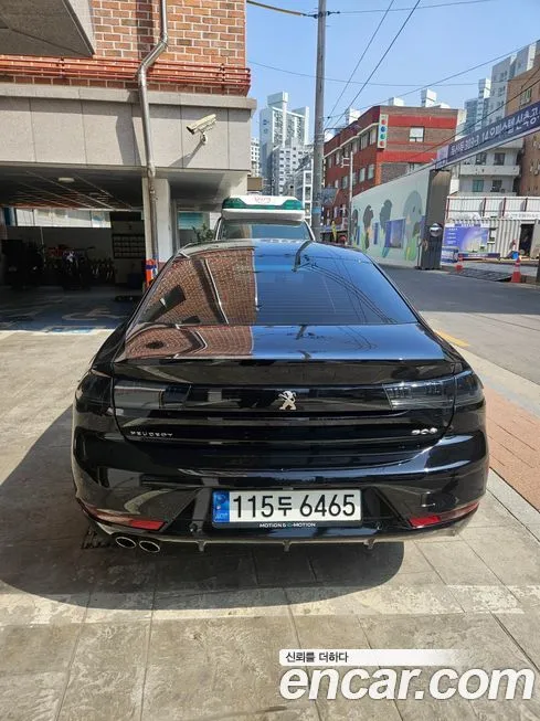 Peugeot 508 2021 из KR, фото 2