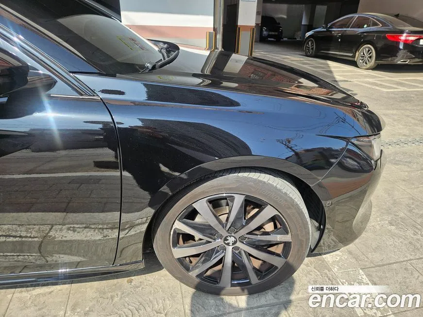 Peugeot 508 2021 из KR, фото 7