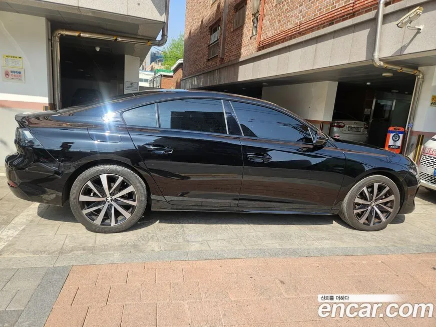 Peugeot 508 2021 из KR, фото 9