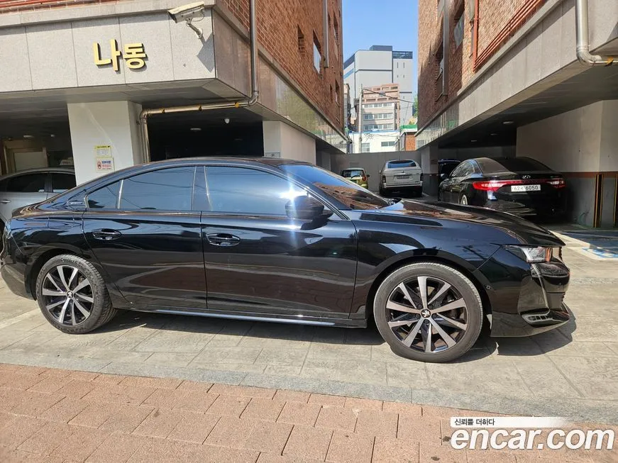 Peugeot 508 2021 из KR, фото 5