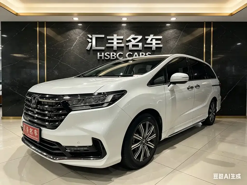 Honda Odyssey — фото 1