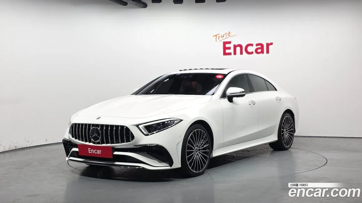 Mercedes-Benz CLS-Class — фото 1