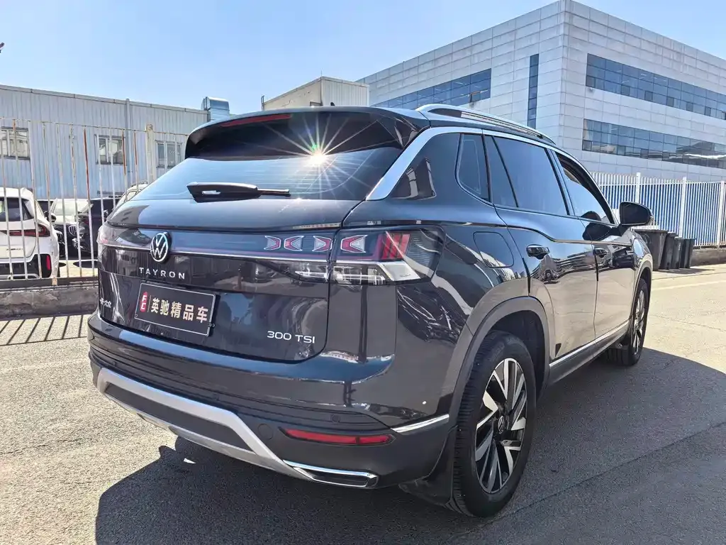 Volkswagen Tayron 2024 из CN, фото 10