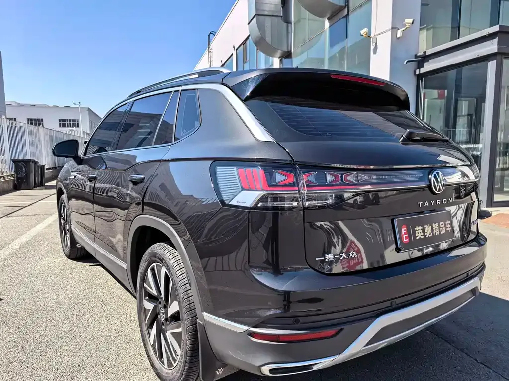 Volkswagen Tayron 2024 из CN, фото 6