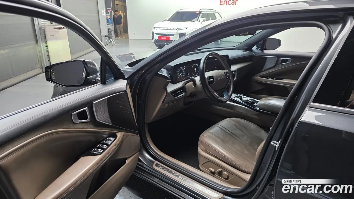 Kia K8 2023 из KR, фото 10
