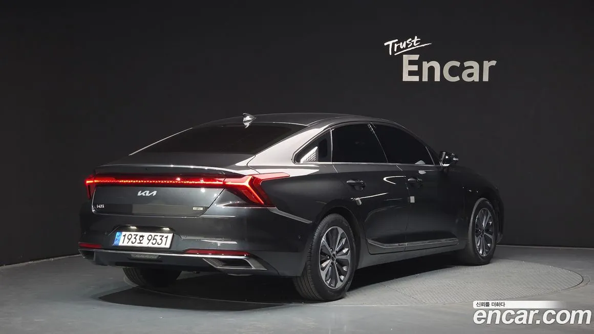 Kia K8 2023 из KR, фото 5