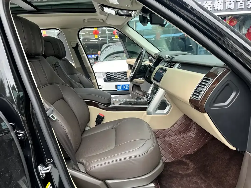 Land Rover Range Rover — фото 10