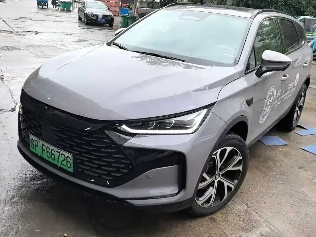 BYD Tang New Energy — фото 1
