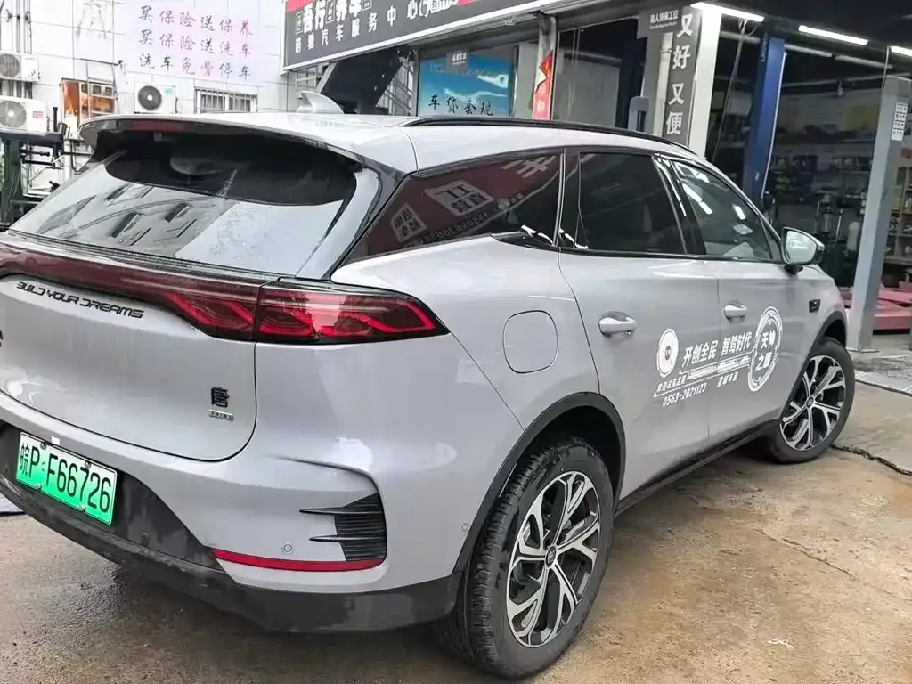 BYD Tang New Energy — фото 5