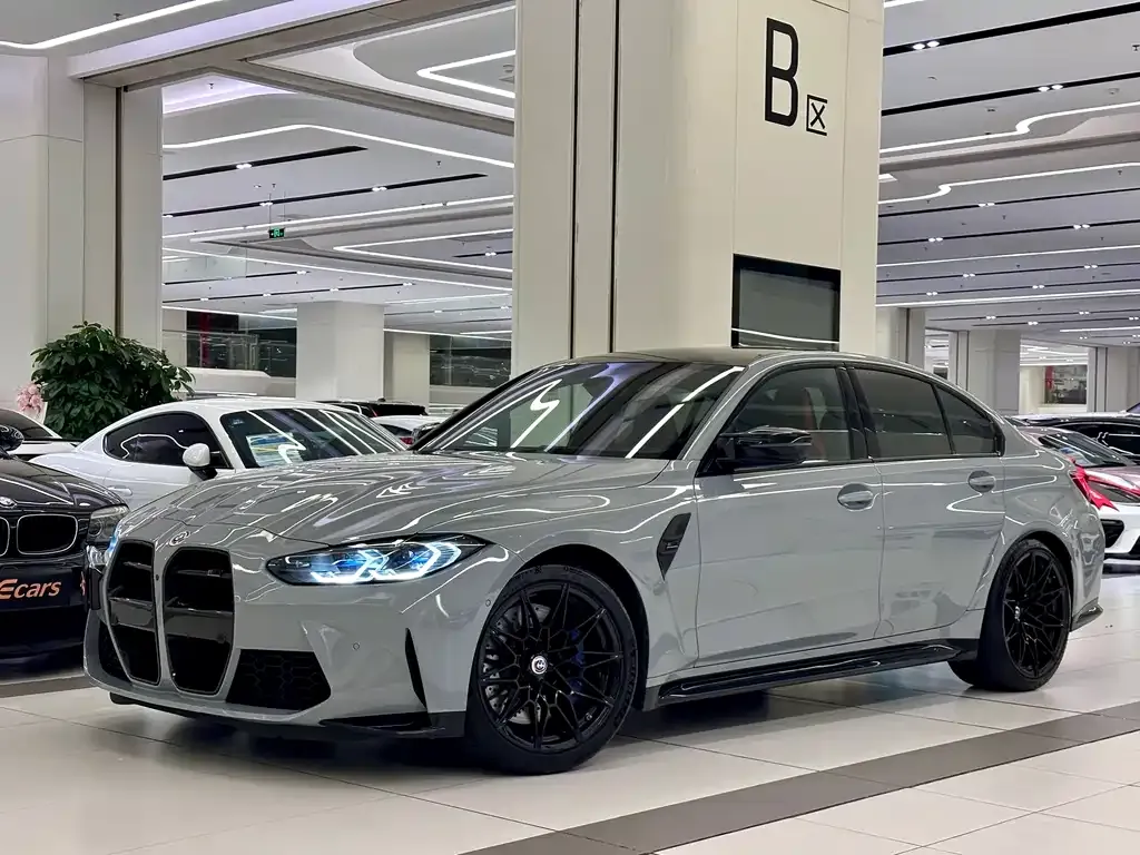 BMW M3 — фото 1