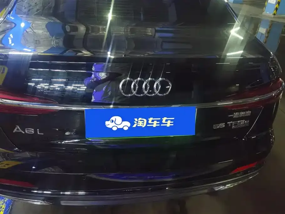 Audi A6L New Energy 2023 из CN, фото 4