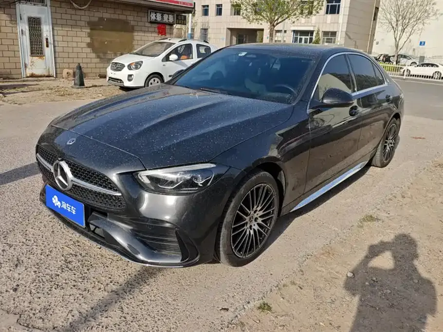 Mercedes-Benz C-Class — фото 1