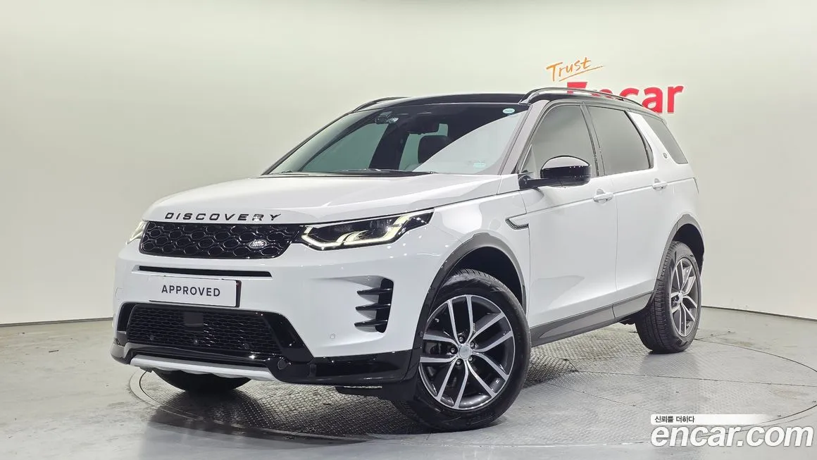 Land Rover Discovery Sport — фото 1