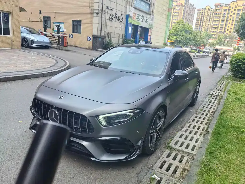 Mercedes-Benz A-Class AMG (Import) — фото 1