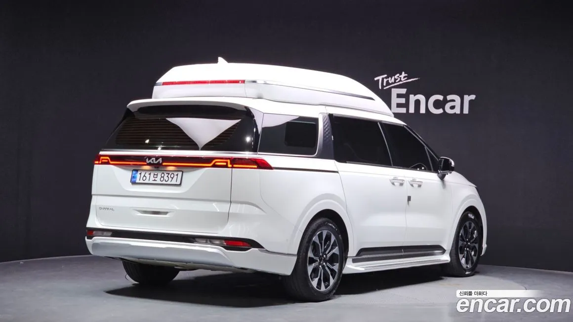 Kia Carnival 2023 из KR, фото 2