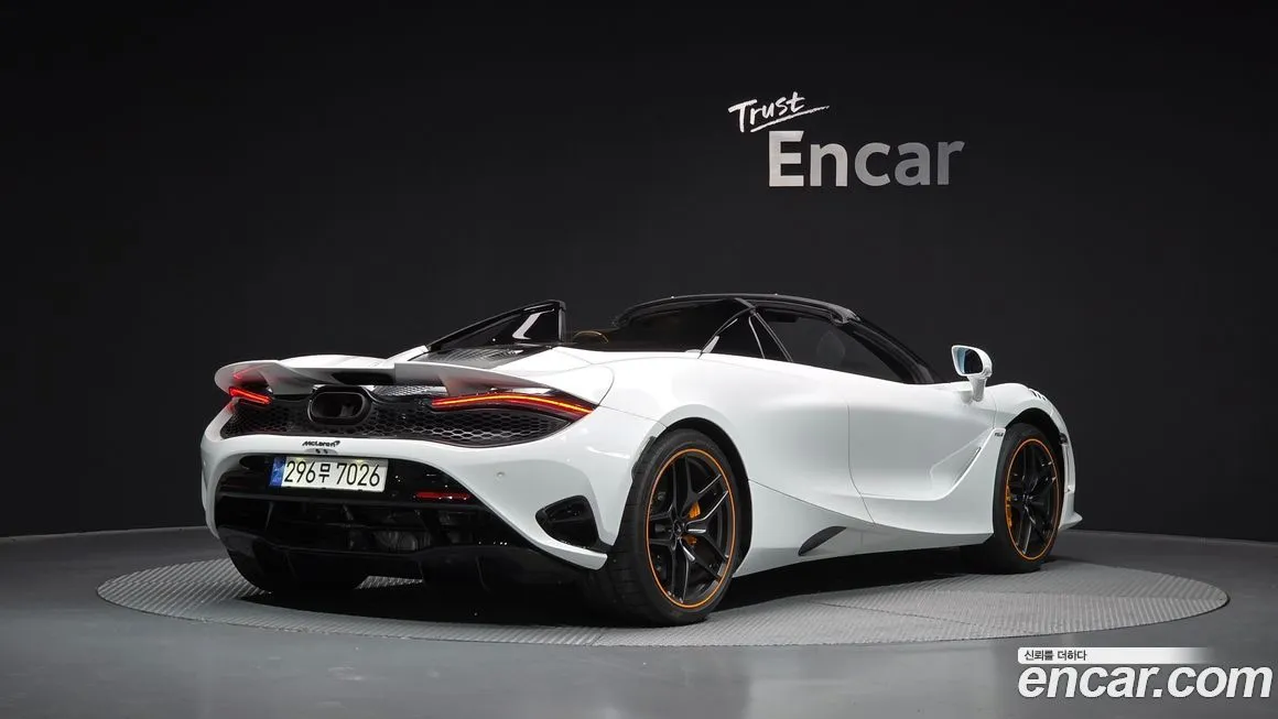 Mclaren 750S 2024 из KR, фото 3