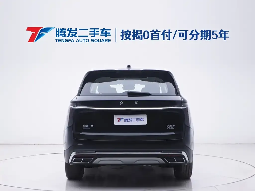 Hongqi HS7 PHEV 2024 из CN, фото 3