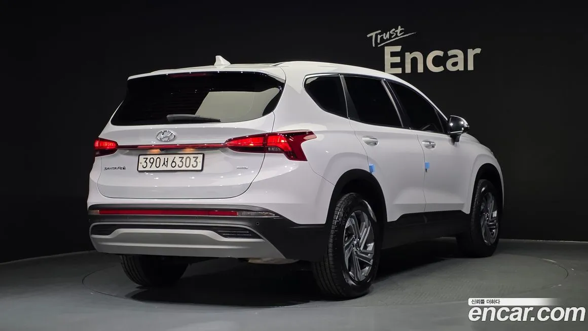 Hyundai Santafe 2023 из KR, фото 2