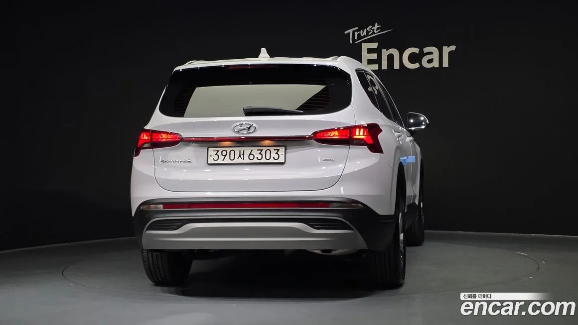 Hyundai Santafe 2023 из KR, фото 4