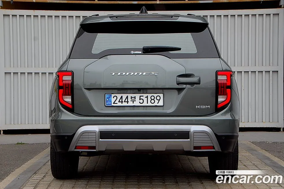 KG Mobility (Ssangyong) Torres — фото 10