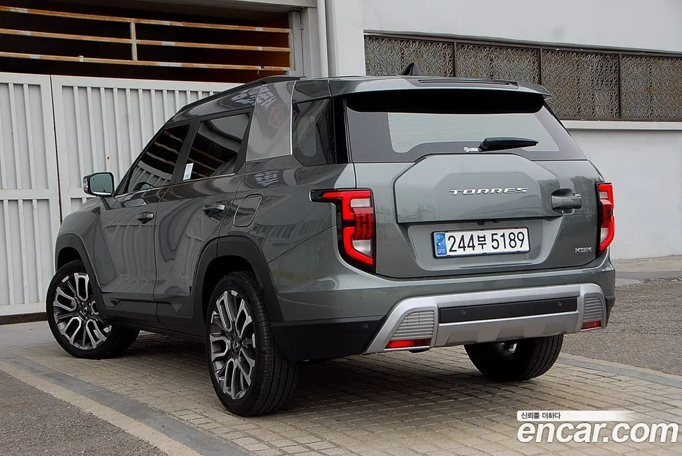 KG Mobility (Ssangyong) Torres — фото 6