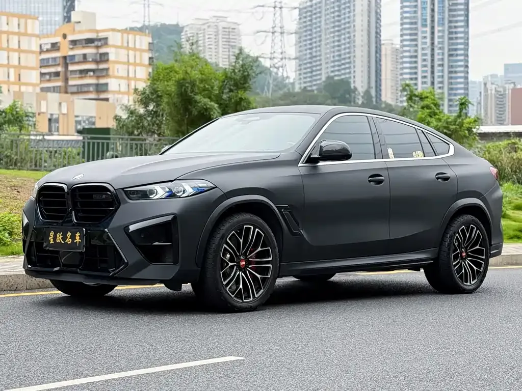 BMW X6 — фото 1