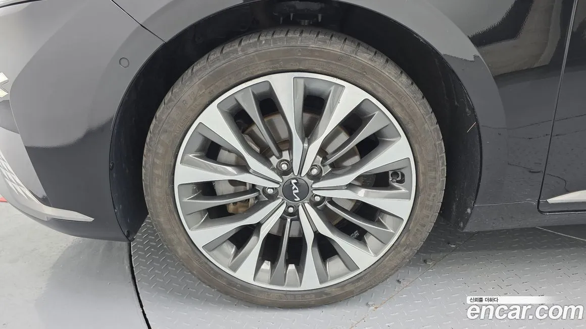 Kia K8 2023 из KR, фото 5
