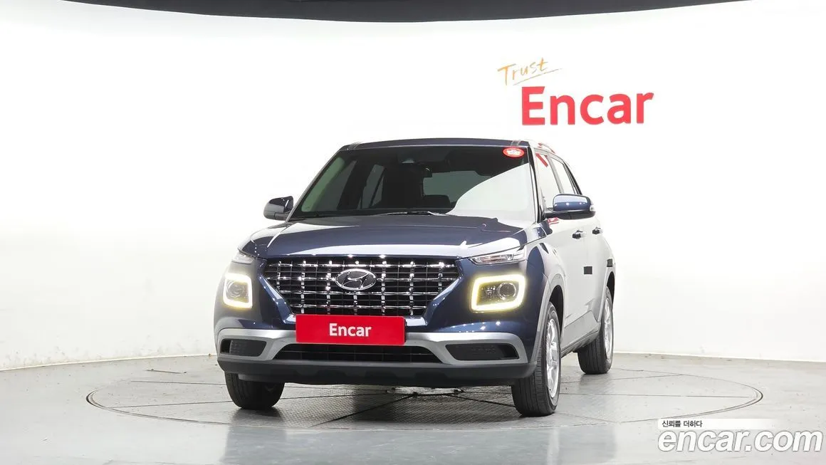 Hyundai Venue 2022 из KR, фото 2