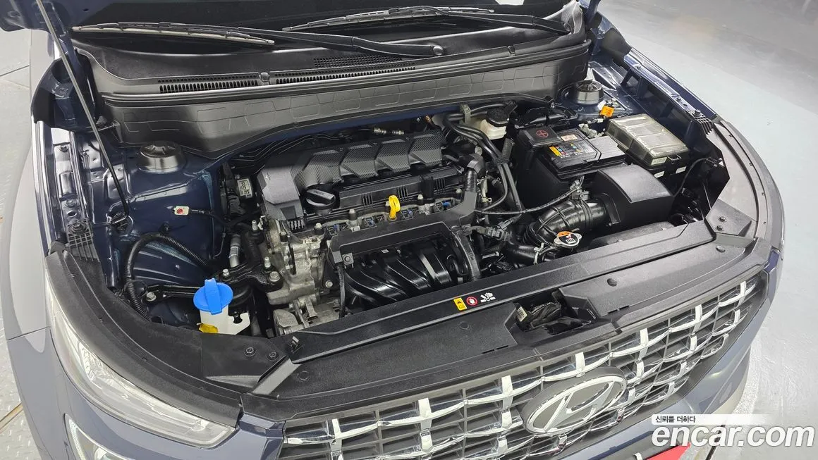 Hyundai Venue 2022 из KR, фото 10