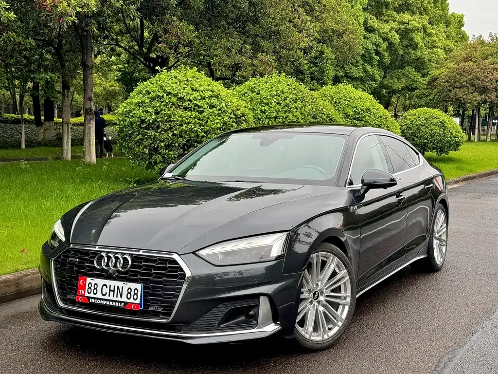 Audi A5 (Import) 2021 из CN, фото 1