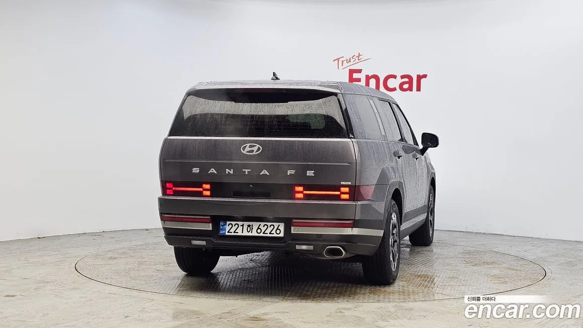 Hyundai Santafe 2024 из KR, фото 2