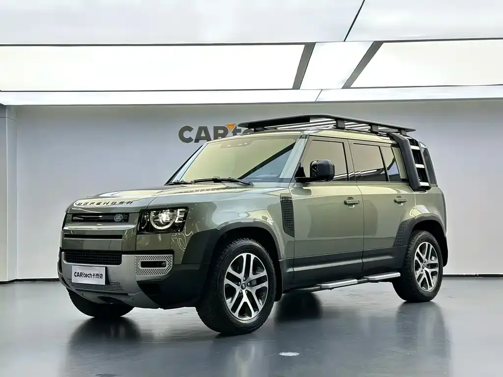 Land Rover Defender — фото 1