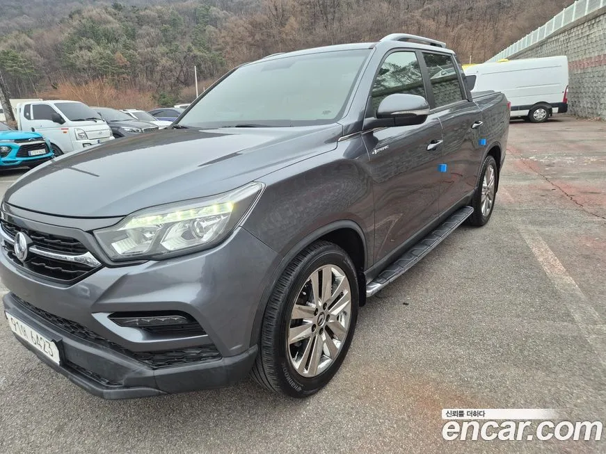 KG Mobility (Ssangyong) Rexton — фото 8