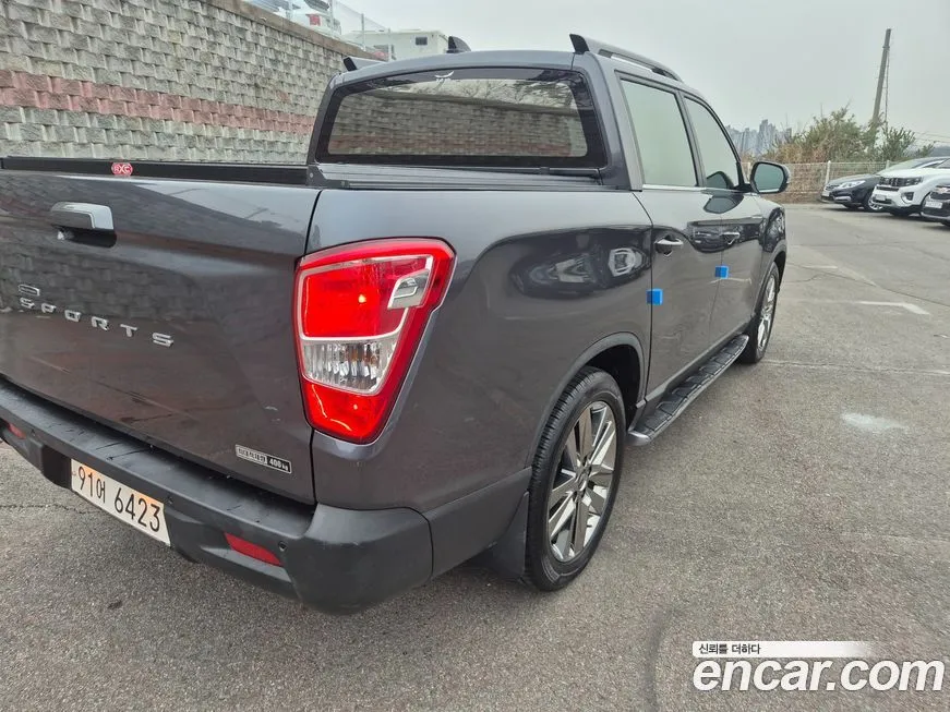 KG Mobility (Ssangyong) Rexton — фото 9