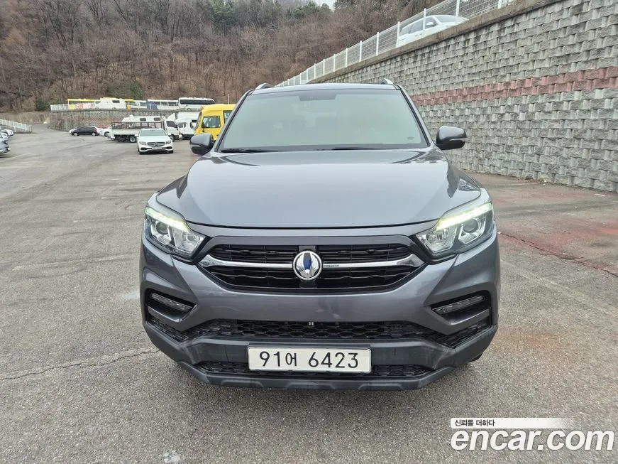 KG Mobility (Ssangyong) Rexton — фото 5