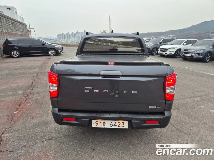 KG Mobility (Ssangyong) Rexton — фото 4