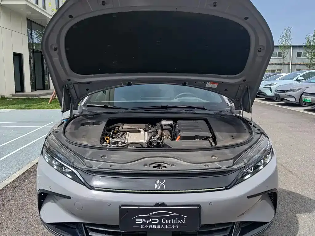 BYD Han — фото 3