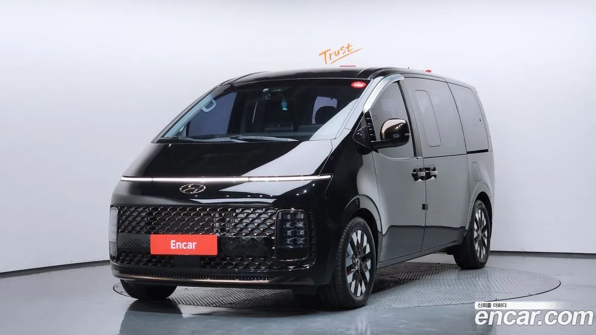 Hyundai Staria 2022 из KR, фото 1