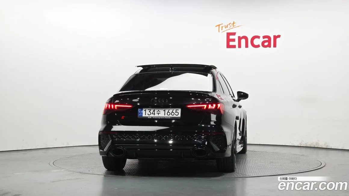 Audi RS3 2023 из KR, фото 4