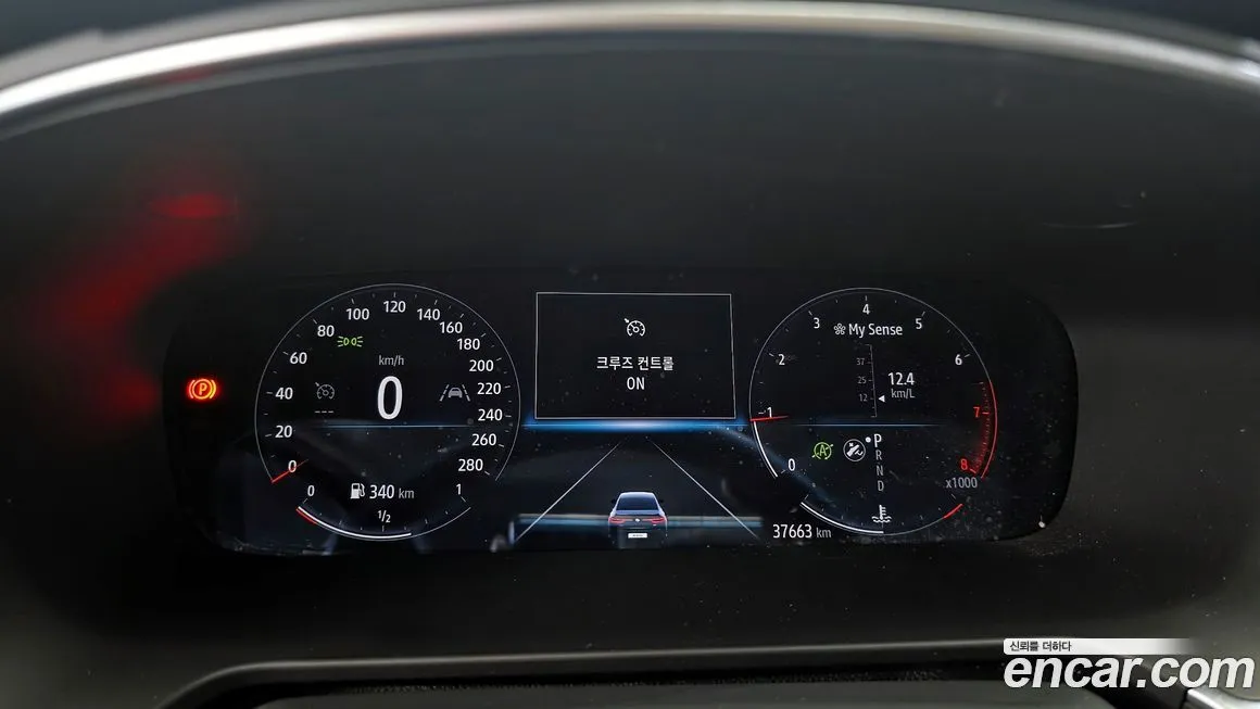 Renault Korea (Samsung) SM6 2021 из KR, фото 3