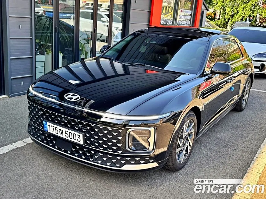 Hyundai Grandeur — фото 1