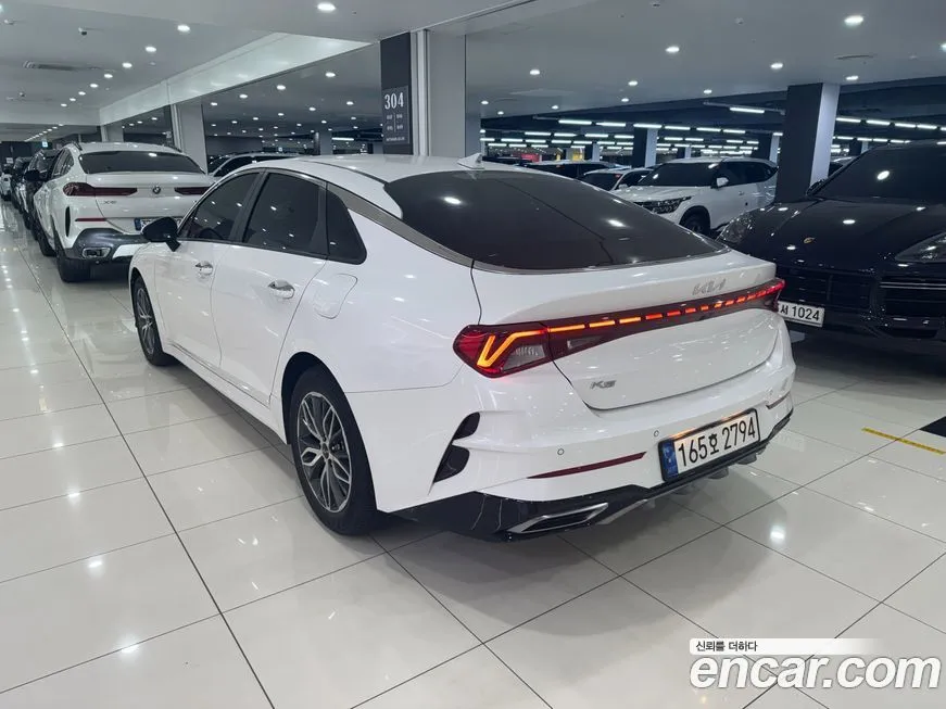 Kia K5 2022 из KR, фото 2