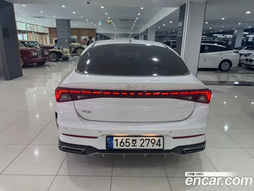 Kia K5 2022 из KR, фото 8