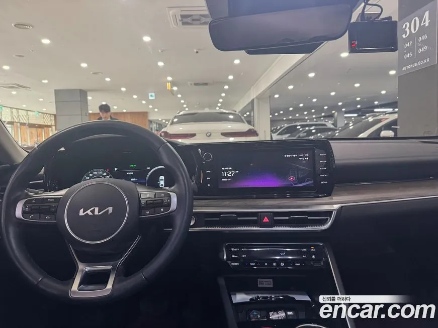 Kia K5 2022 из KR, фото 9