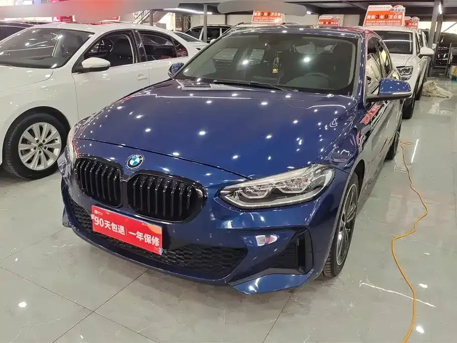 BMW 1 Series 2021 из CN, фото 1