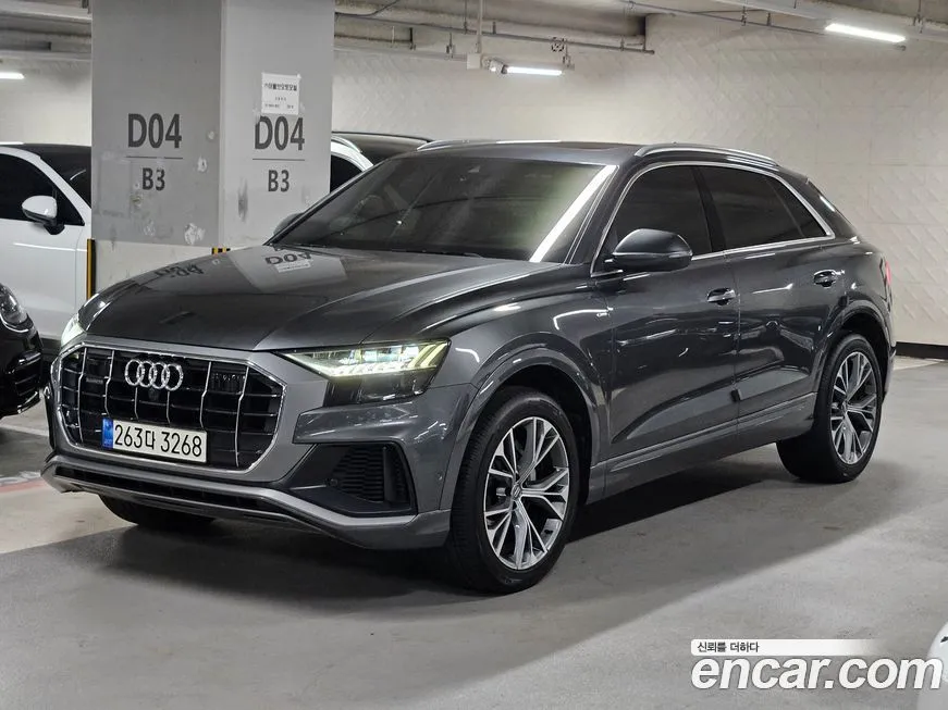 Audi Q8 2021 из KR, фото 9