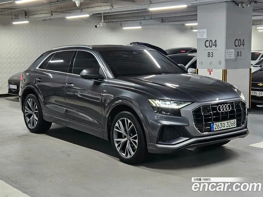 Audi Q8 2021 из KR, фото 6