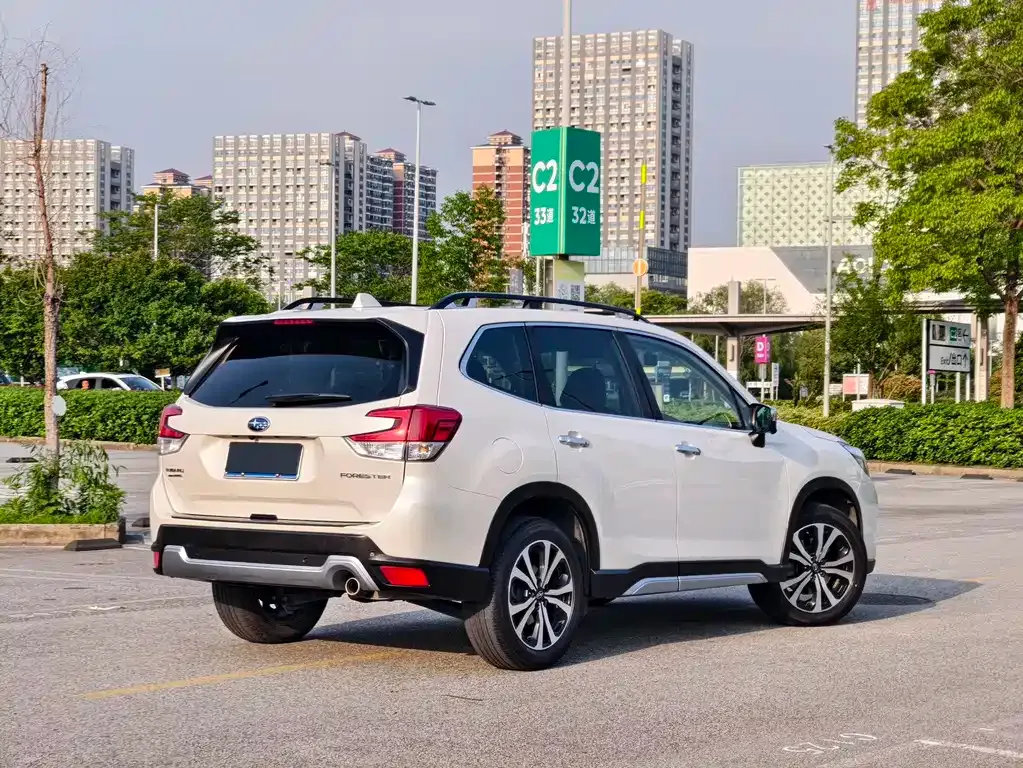Subaru Forester — фото 6