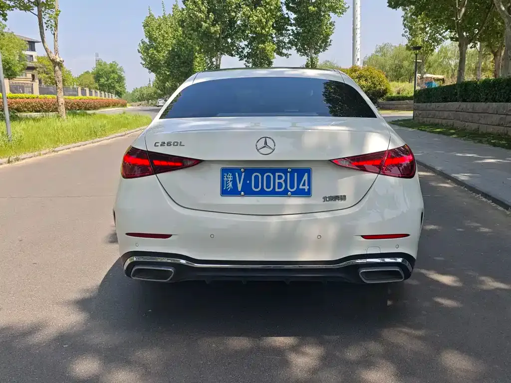 Mercedes-Benz C-Class 2023 из CN, фото 10